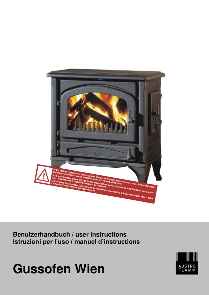 Austro Flamm Wien User instructions Austro Flamm Wien User instructions