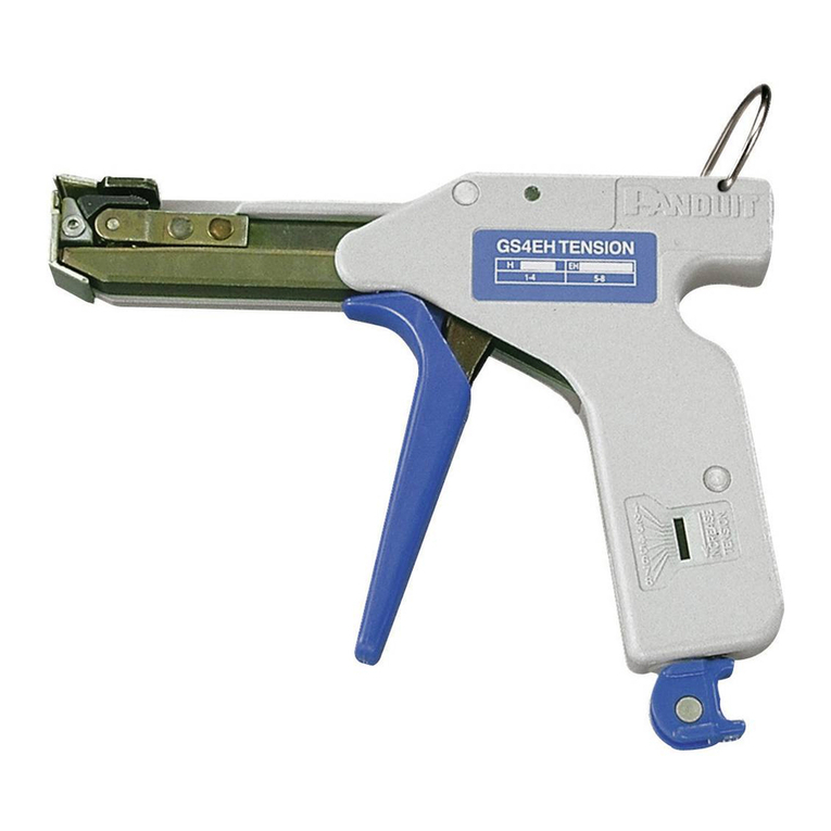 Panduit GS4EH User manual