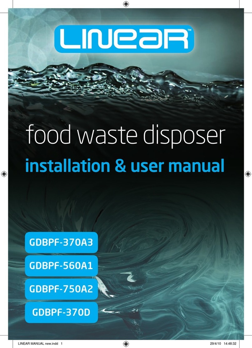 Linear GDBPF-370A3 Instruction Manual