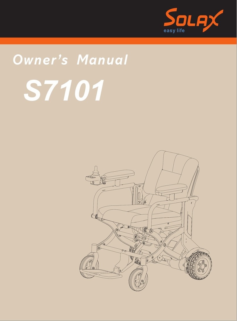 Solax S7101 owner's manual