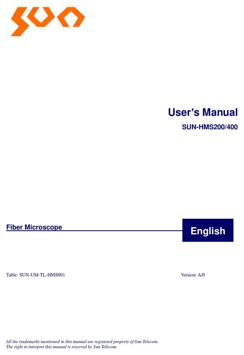Sun Telecom SUN-HMS200 user manual