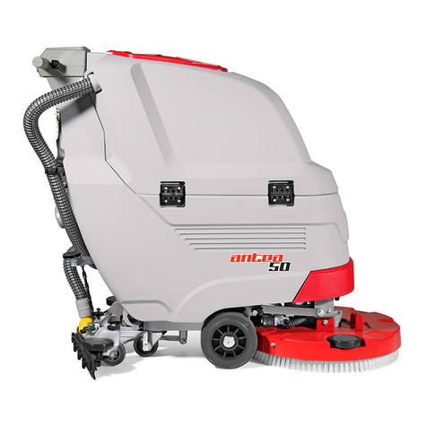 COMAC ANTEA 50E Use and maintenance manual COMAC ANTEA 50E Use and maintenance manual