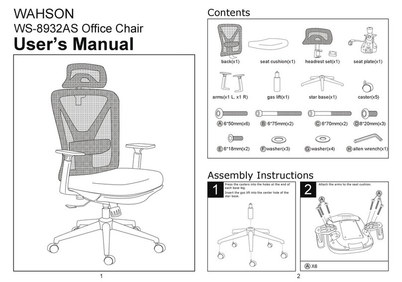 WAHSON WS-8932AS user manual