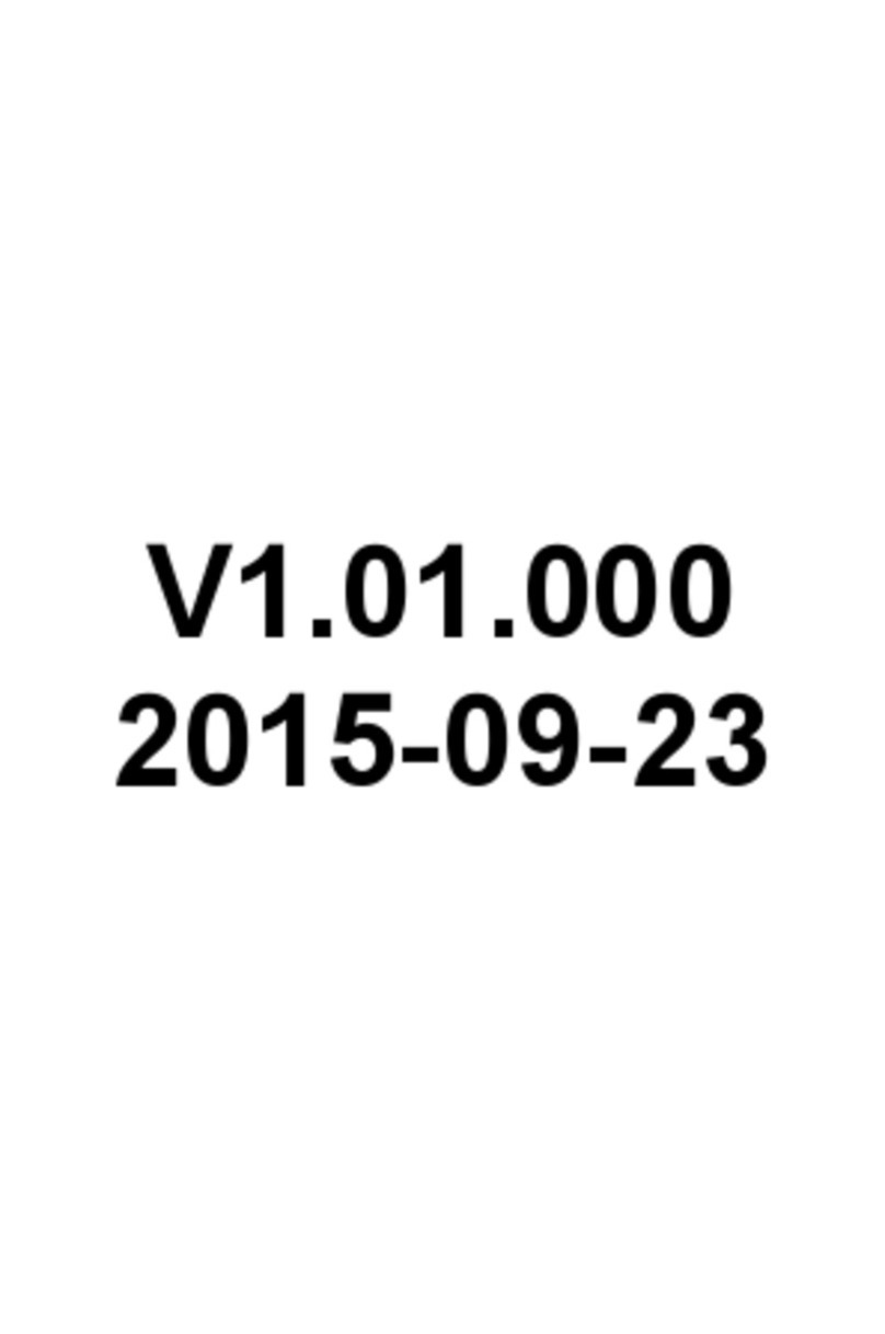 Launch X-831M INSTALLATION AND PARTS MANUAL