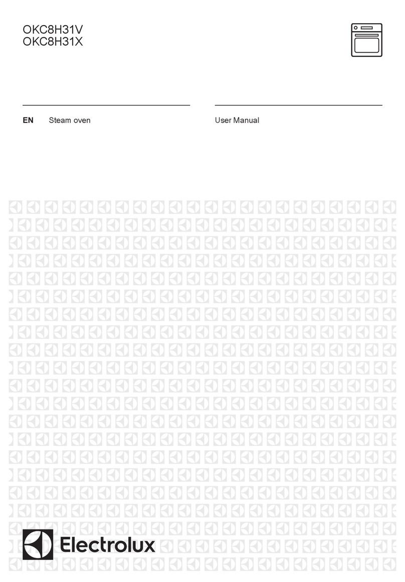 Electrolux OKC8H31V User manual