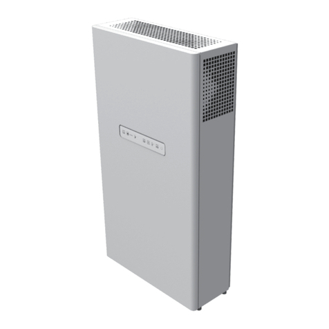 BLAUBERG Ventilatoren Freshbox 200 ERV WiFi user manual
