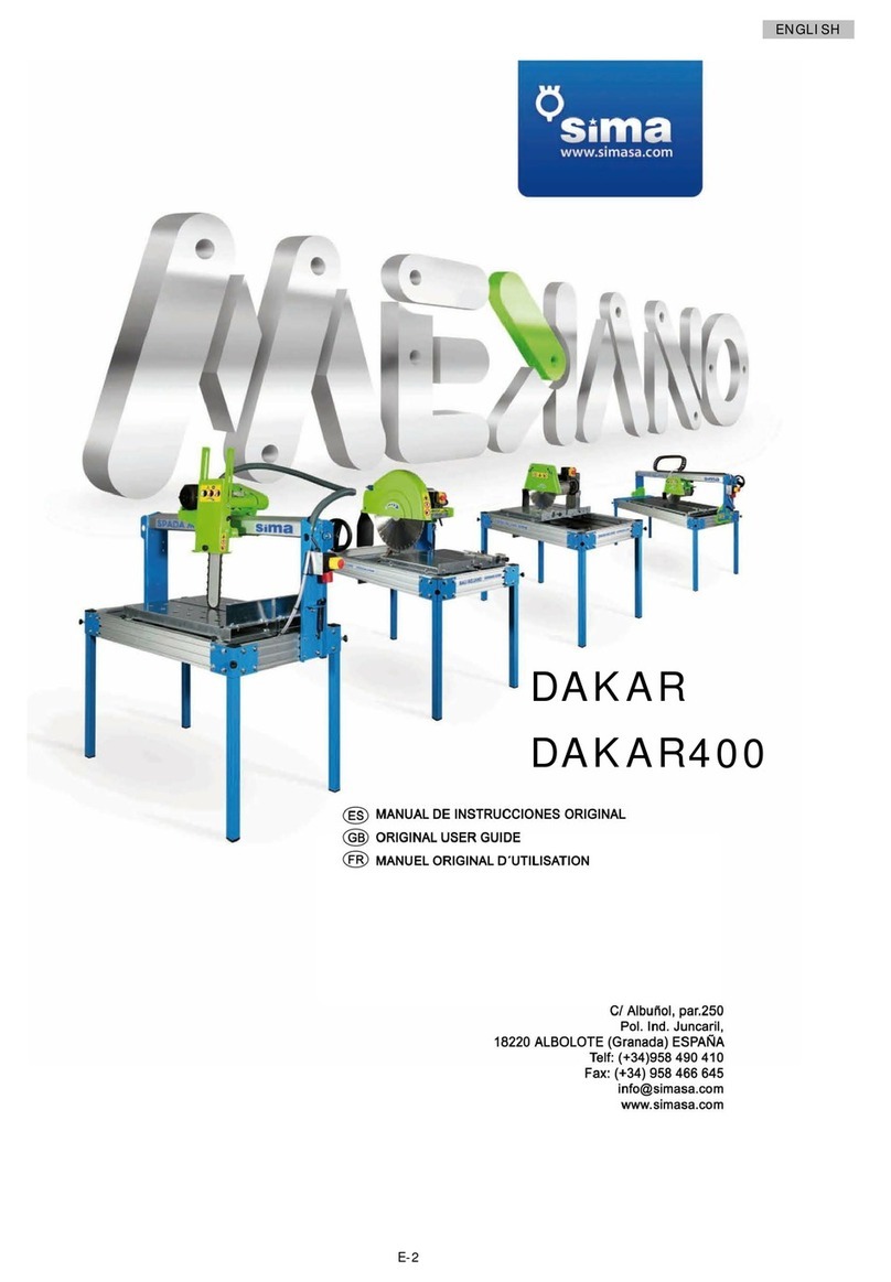 Sima DAKAR Original user guide