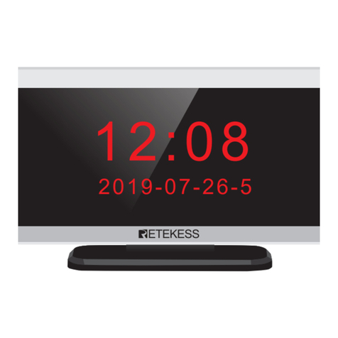 Retekess TD105 User manual
