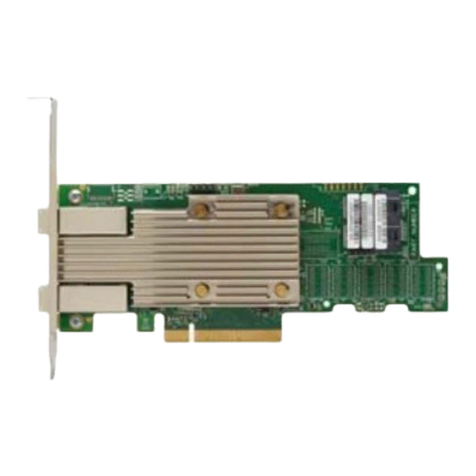 Broadcom 9400-8i8e Quick installation guide Broadcom 9400-8i8e Quick installation guide