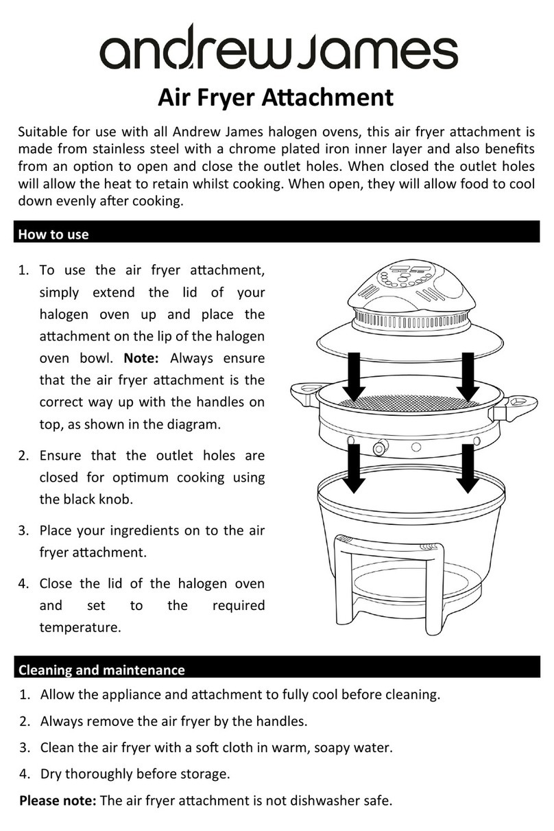 Andrew James AJ000401 quick start guide