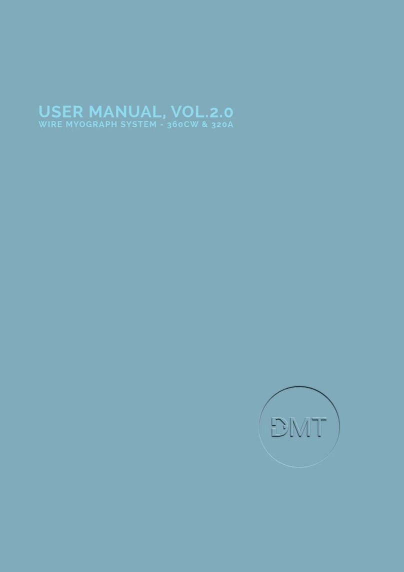 DMT 360CW user manual