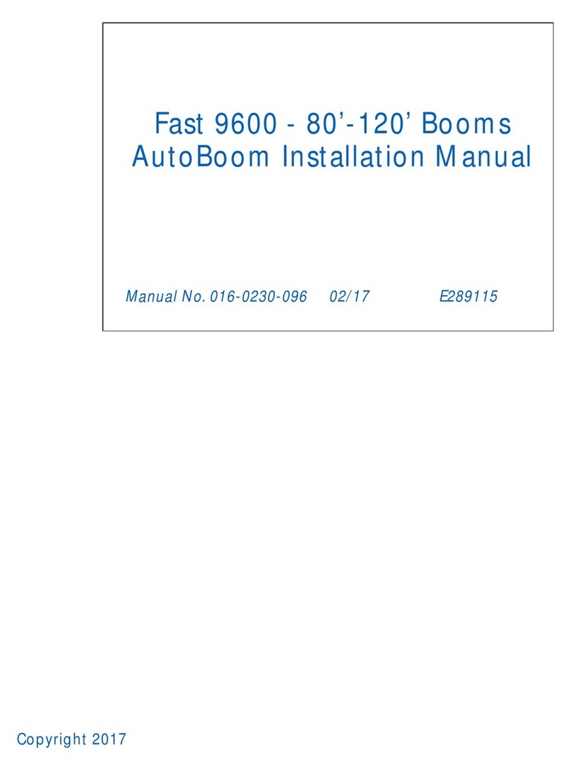 Raven AutoBoom 9600 User manual