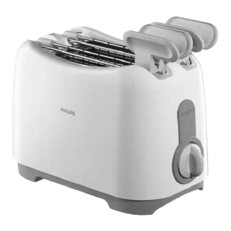 Philips HD2502 manual