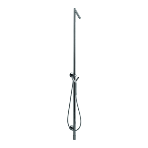 Hans Grohe AXOR Starck 10905 Series User manual Hans Grohe AXOR Starck 10905 Series User manual