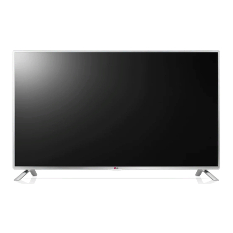 LG 39LB58 series User manual