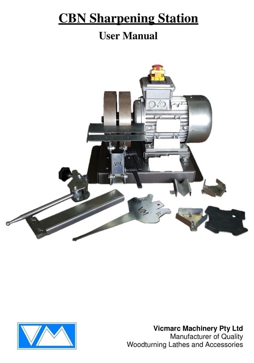 Vicmarc Machinery V00433-AU user manual