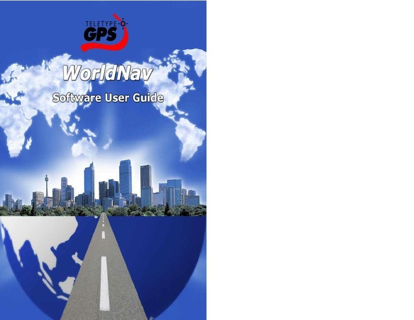 TeleType GPS WoldNav user guide