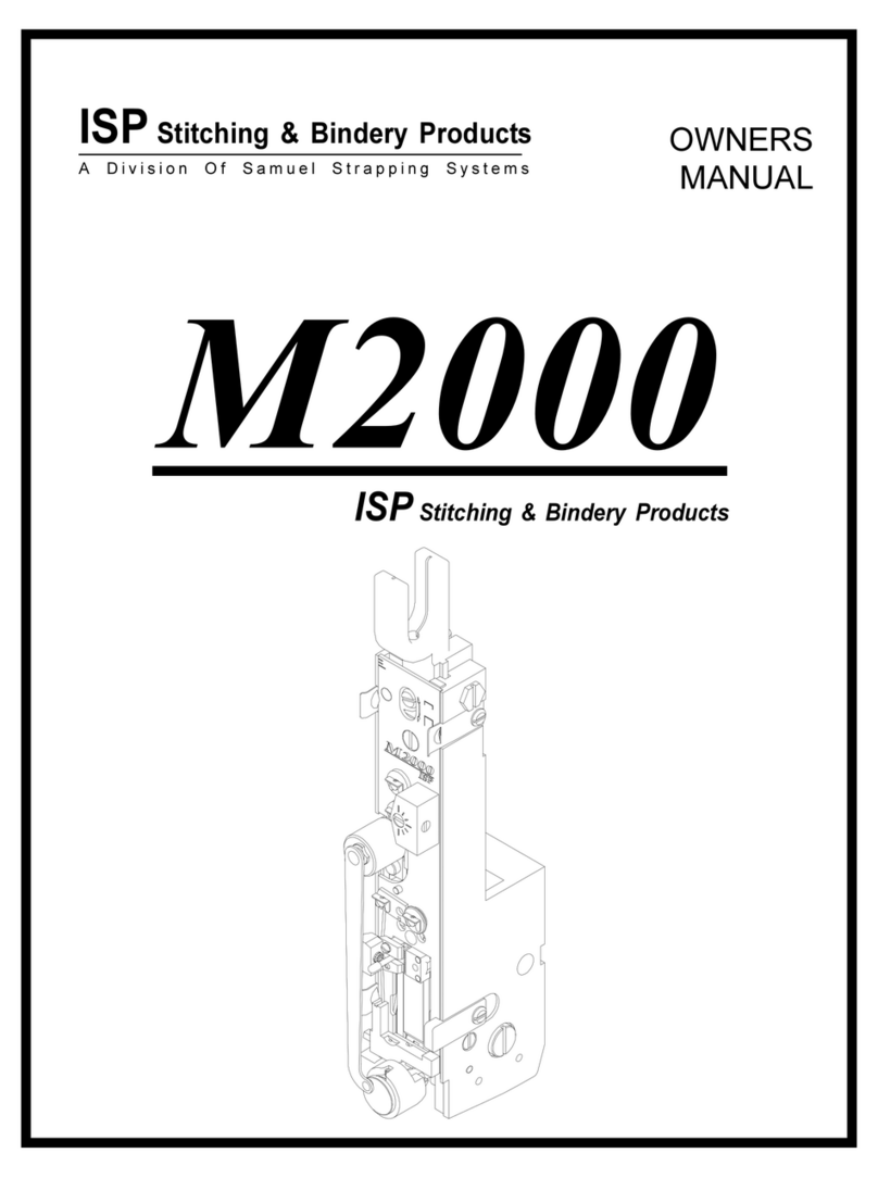 iSP M2000 owner's manual