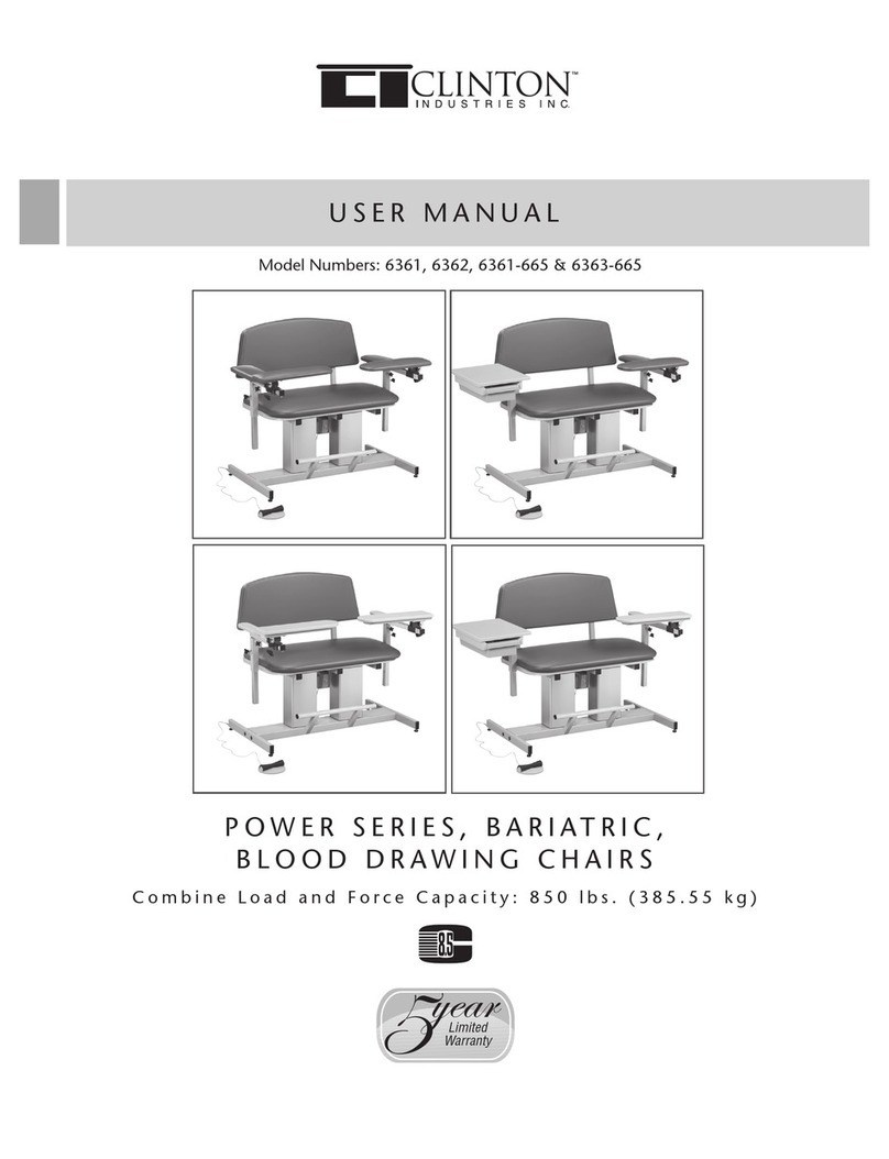 Clinton 6361 user manual