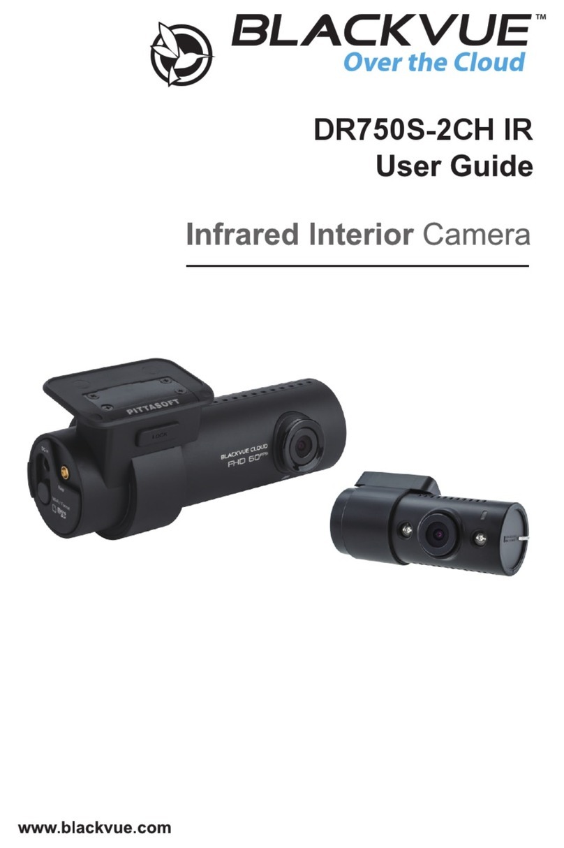 BlackVue DR750S-2CH IR User manual