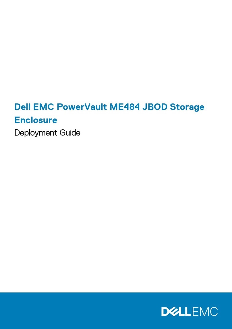 Dell EMC PowerVault ME484 Deployment guide