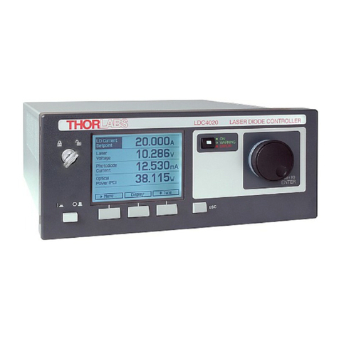 THORLABS LDC4000 Series User manual