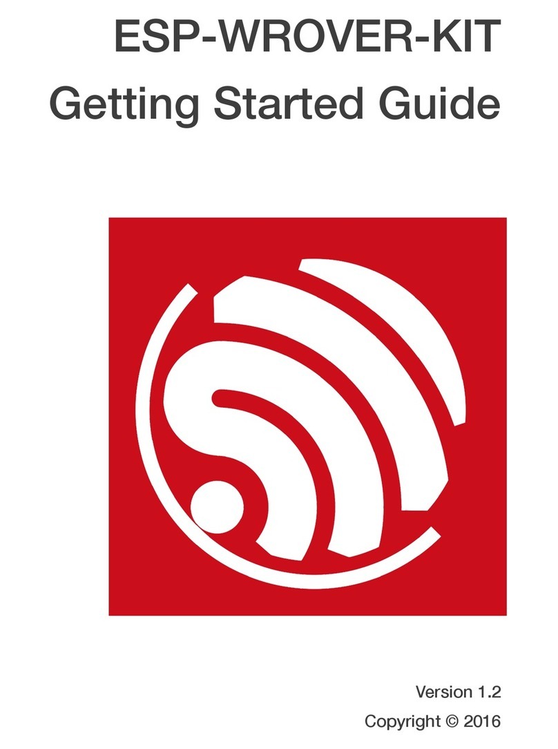 Espressif ESP-WROVER-KIT User manual