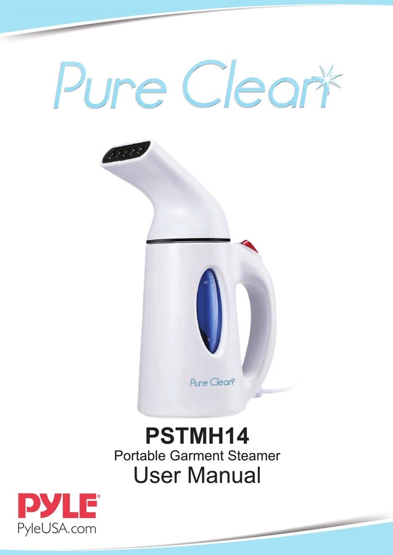 Pyle Pure Clean PSTMH14 User manual Pyle Pure Clean PSTMH14 User manual