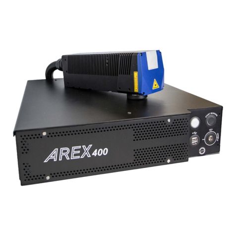 Datalogic Arex 400 user manual