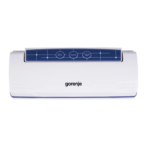 Gorenje VS 110 W User manual