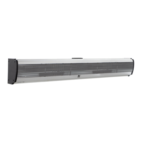 Vortice AIR DOOR ES Series User manual