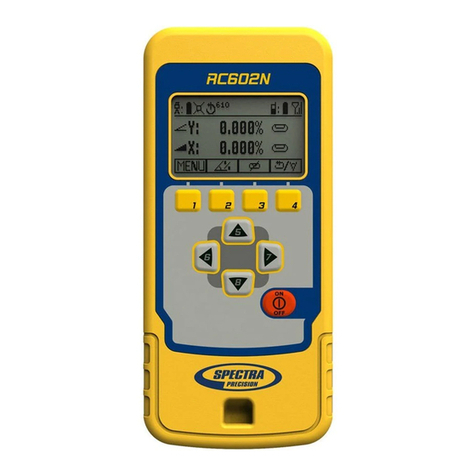 Spectra Precision GL6X2N Installation guide