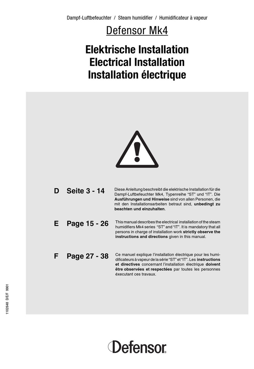Defensor Mk4 IT 5 Series User manual