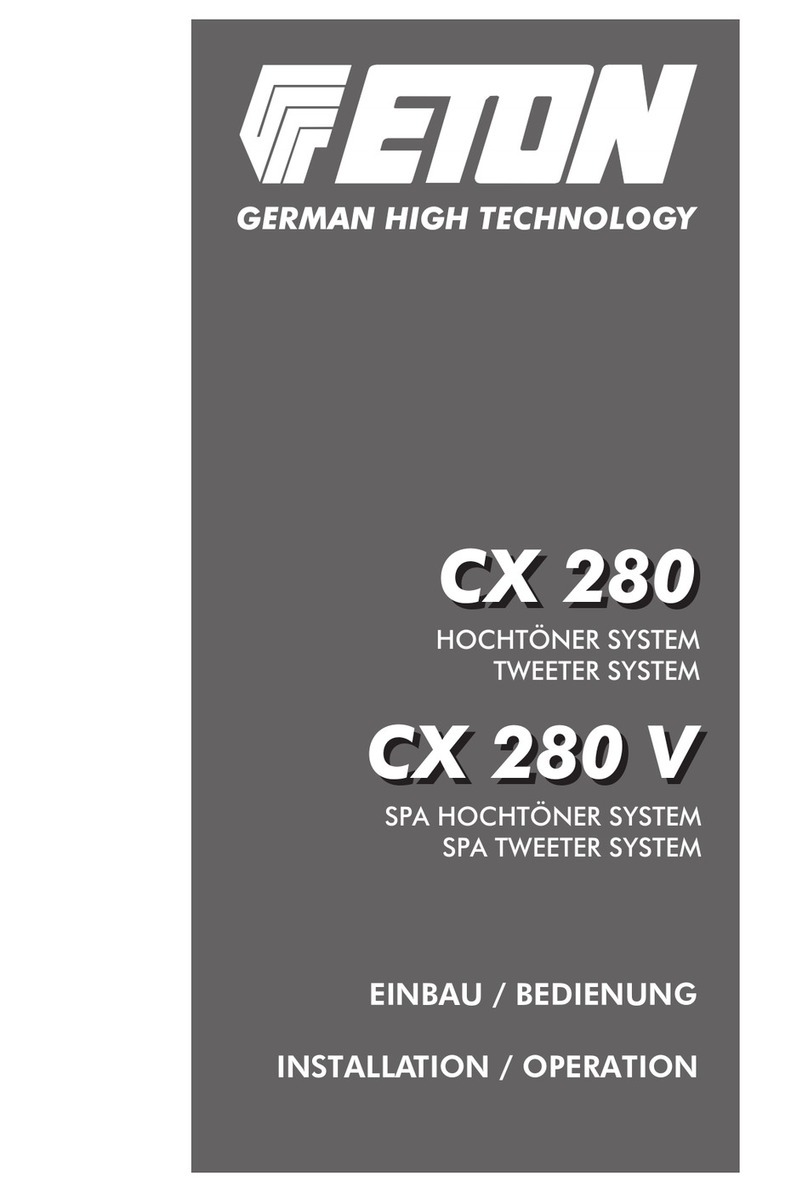 Eton CX 280 Guide