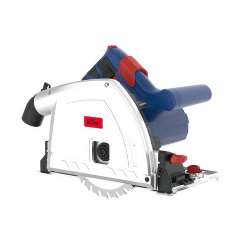 Gude TS 57-1400 KE SET User manual
