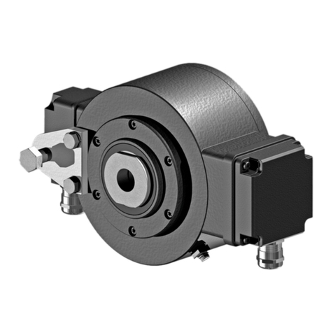 Baumer Hubner Berlin HOG 16 + DSL.E User manual
