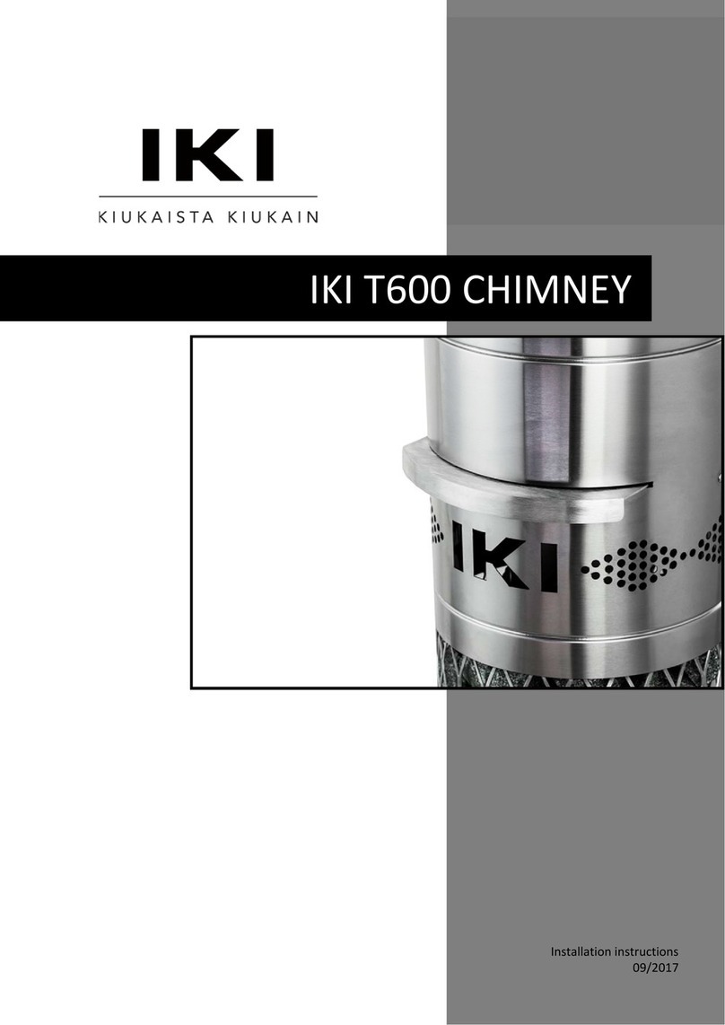 IKI T600 installation instructions