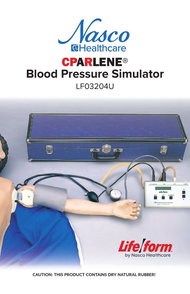Nasco Healthcare Lifeform CPARLENE LF03204U User manual Nasco Healthcare Lifeform CPARLENE LF03204U User manual