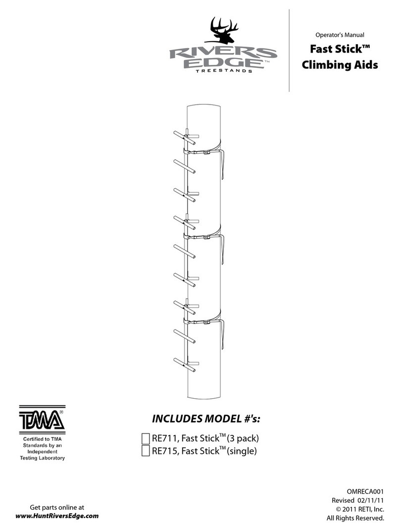Rivers Edge Fast Stick RE711 User manual