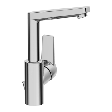 Hansa TWIST 0954 2203 Installation and maintenance guide