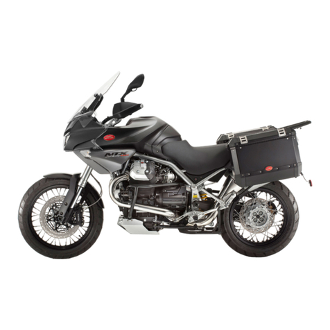 MOTO GUZZI Stelvio 1200 NTX 2012 manual