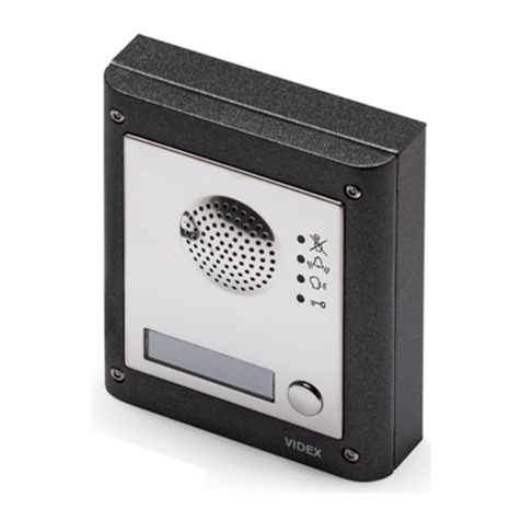 Videx GSM Lite 4000 Series User manual