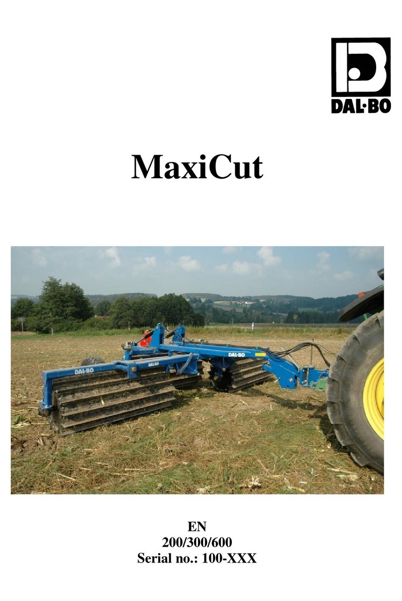DALBO MaxiCut 200 instruction manual DALBO MaxiCut 200 instruction manual