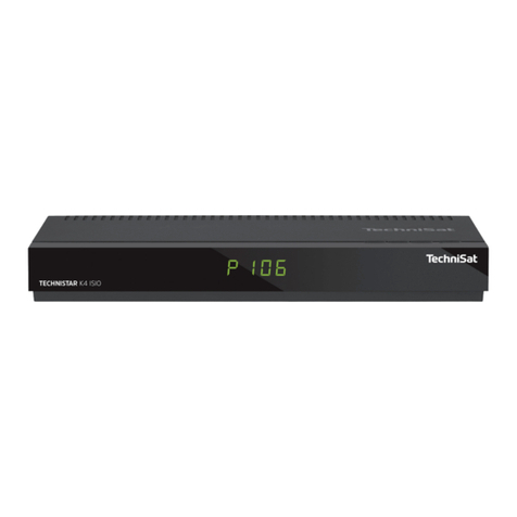 TechniSat TECHNISTAR K4 ISIO Reference guide
