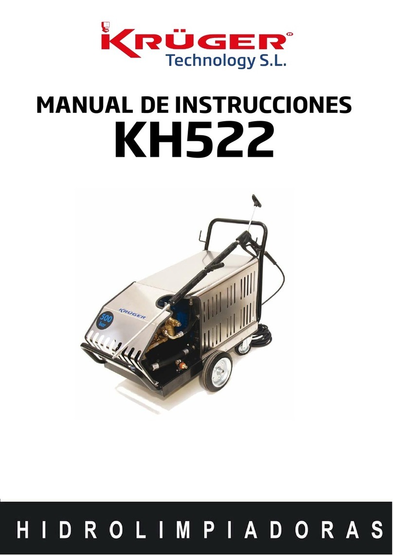 Kruger KH522 manual