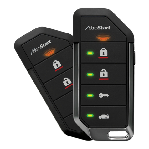 AstroStart Elite 2625-TX quick start guide