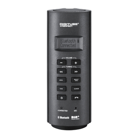 PERFECTPRO DIGITUBE User manual