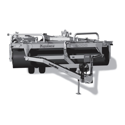 Degelman LANDROLLER FIVE-PLEX 8000 Series Programming manual