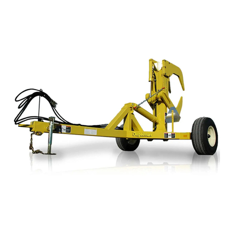Degelman ROCK DIGGER RD320 Operator's & parts manual