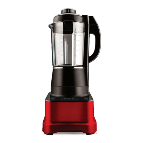 Optimum Froothie Evolve FE9600 user manual
